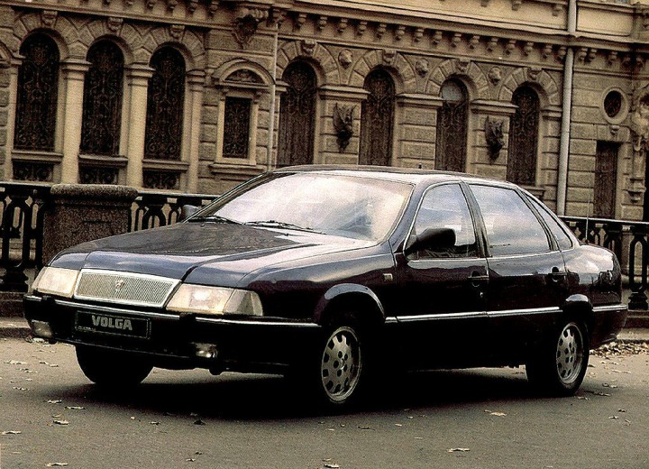 Technische Daten und Spezifikationen für GAZ 3105 - picture 1