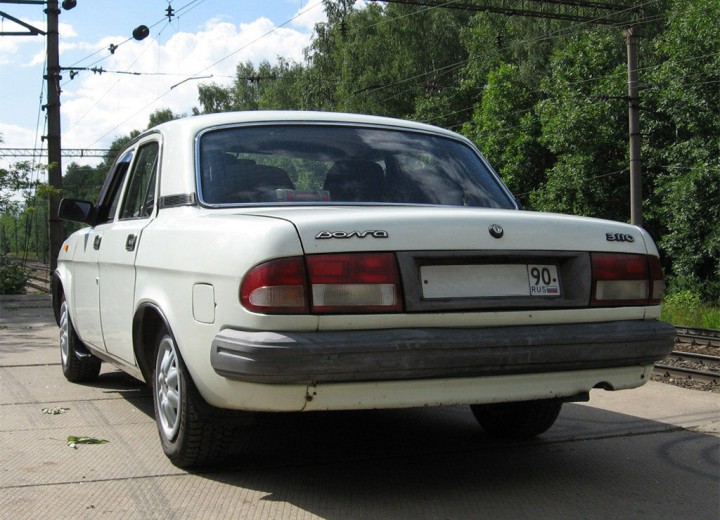Technical specifications and characteristics for【GAZ 3110】 - picture 3