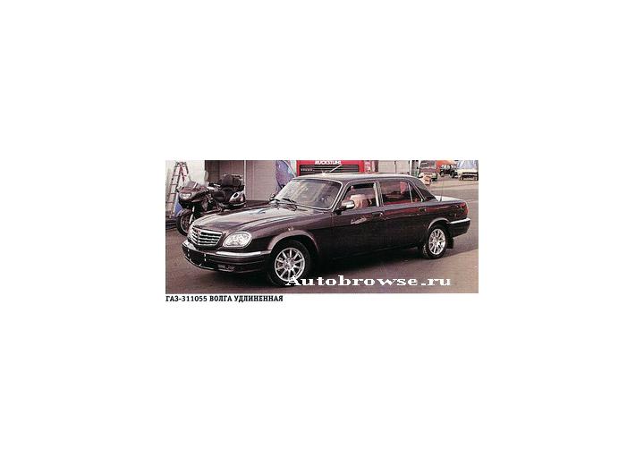 Technische Daten und Spezifikationen für GAZ 311055 - picture 1