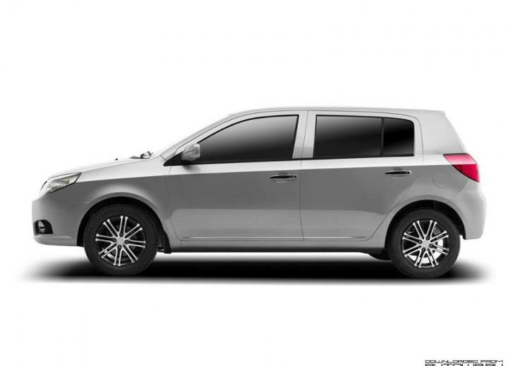 Technische Daten und Spezifikationen für Geely Haoqing 300 - picture 2