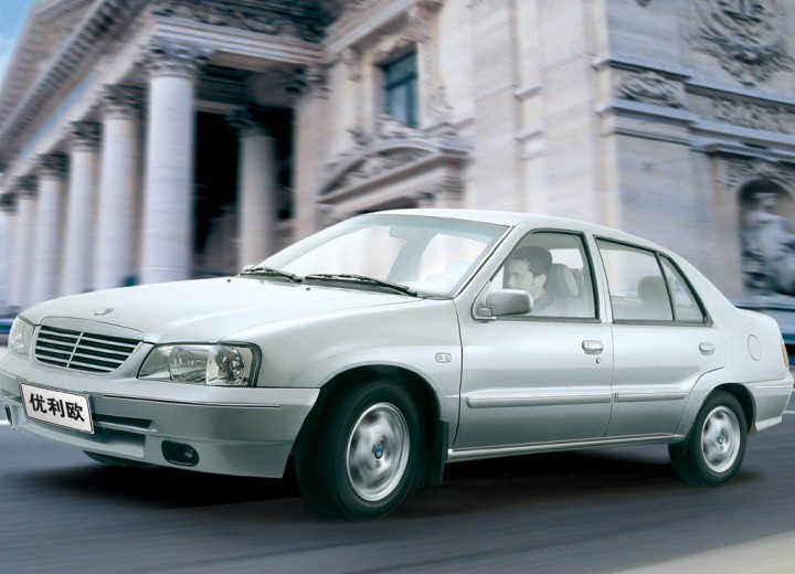Technical specifications and characteristics for【Geely Uliou】 - picture 3