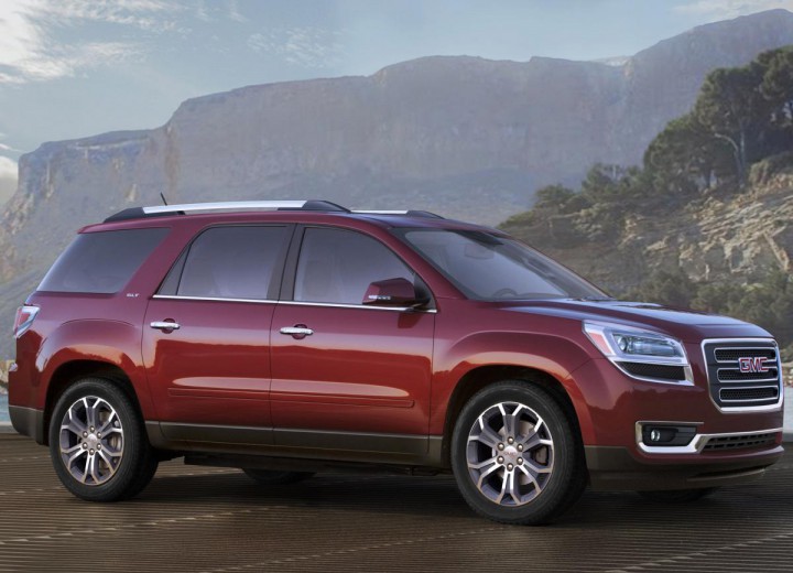 Technical specifications and characteristics for【GMC Acadia】 - picture 4