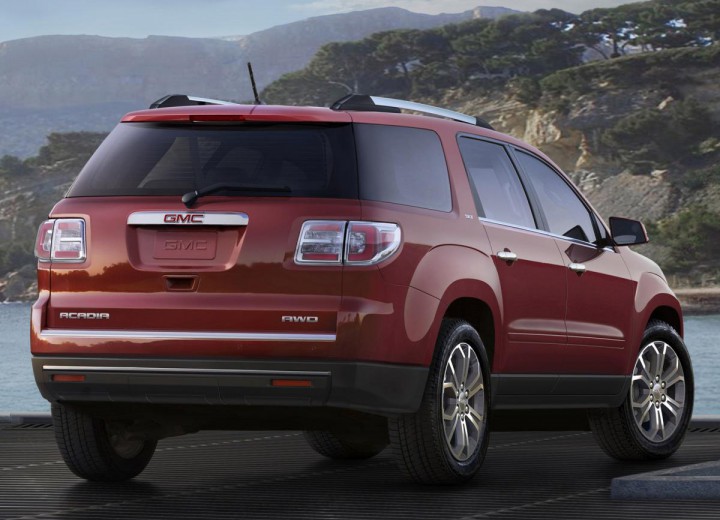 Technical specifications and characteristics for【GMC Acadia】 - picture 3