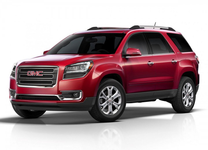 Technical specifications and characteristics for【GMC Acadia】 - picture 1