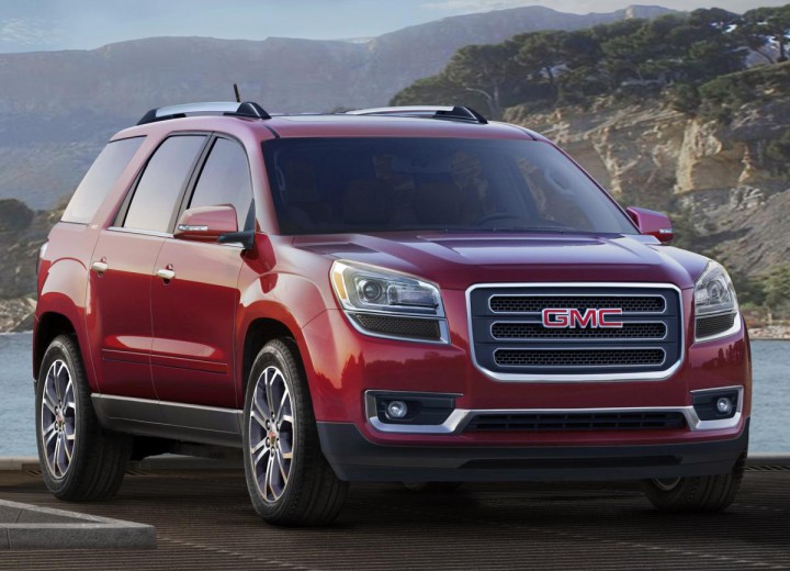 Technical specifications and characteristics for【GMC Acadia】 - picture 2