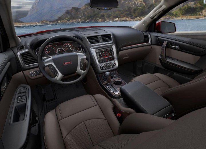 Technical specifications and characteristics for【GMC Acadia】 - picture 5