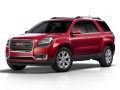 Technische Daten von Fahrzeugen und Kraftstoffverbrauch GMC Acadia