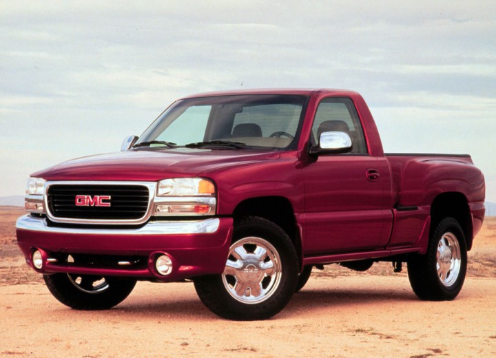 Technische Daten und Spezifikationen für GMC Sierra (GM840) - picture 1
