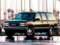 Technische Daten von Fahrzeugen und Kraftstoffverbrauch GMC Suburban