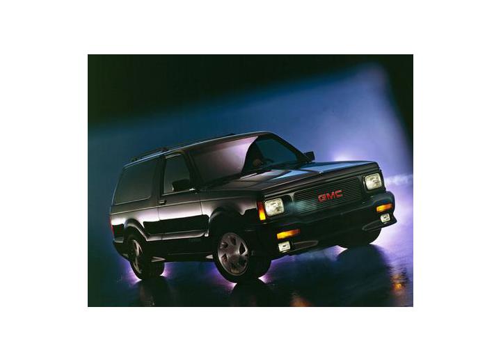 Technische Daten und Spezifikationen für GMC Typhoon - picture 4