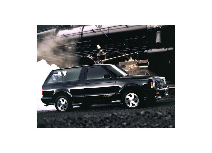 Technische Daten und Spezifikationen für GMC Typhoon - picture 2