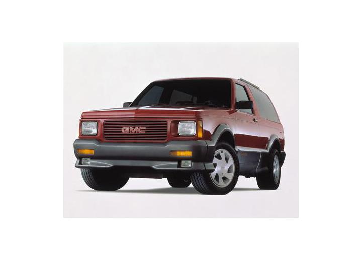 Technische Daten und Spezifikationen für GMC Typhoon - picture 3