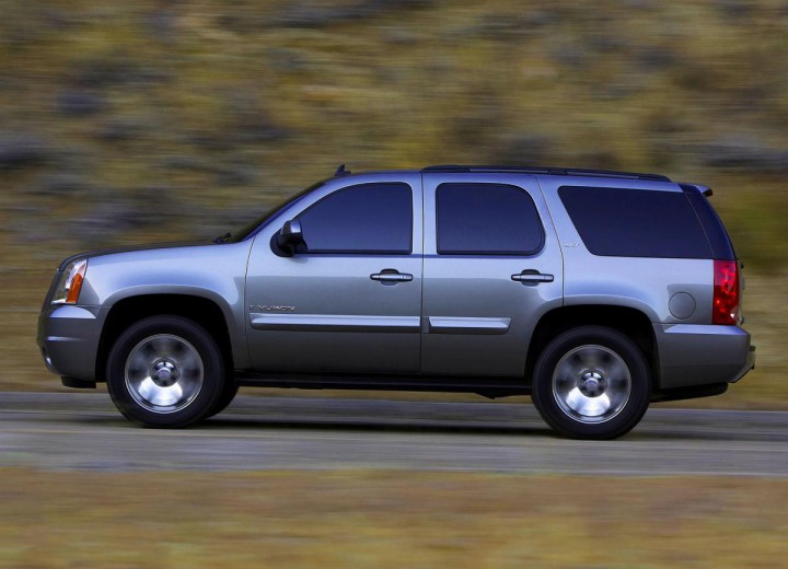 Technical specifications and characteristics for【GMC Yukon (GMT900)】 - picture 2