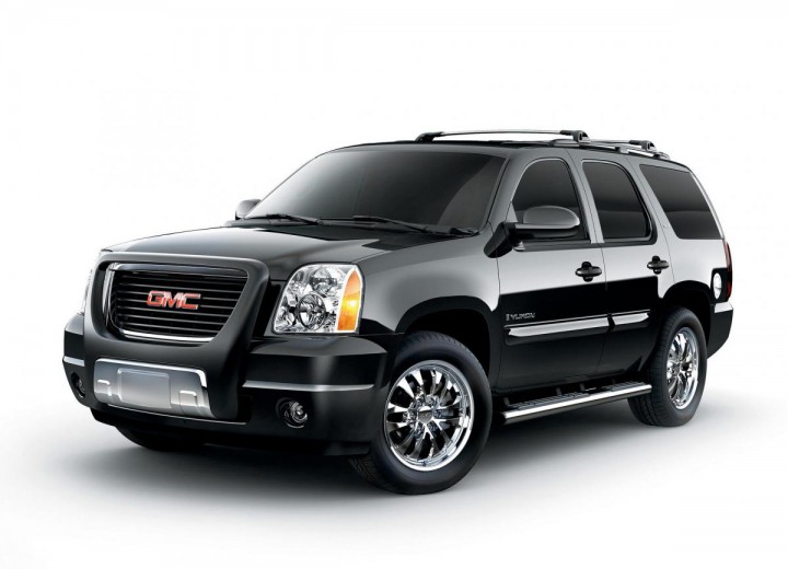 Technical specifications and characteristics for【GMC Yukon (GMT900)】 - picture 3