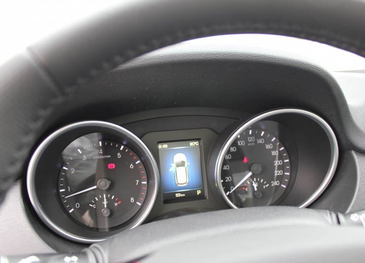 Technische Daten und Spezifikationen für Great Wall Haval H6 - picture 5