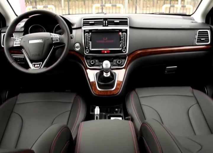 Technische Daten und Spezifikationen für Great Wall Haval H6 - picture 3