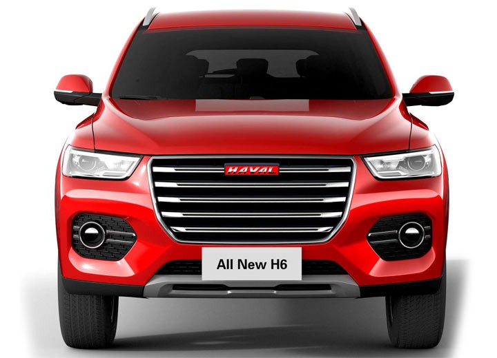 Technische Daten und Spezifikationen für Great Wall Haval H6 - picture 2