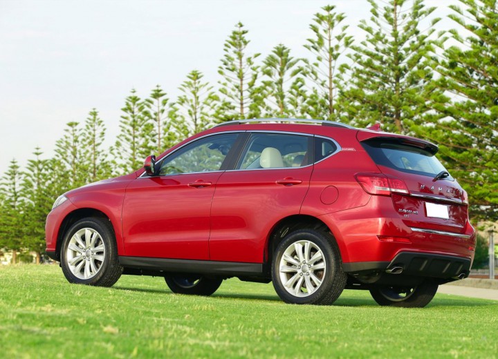 Technische Daten und Spezifikationen für Great Wall Haval H2 - picture 6