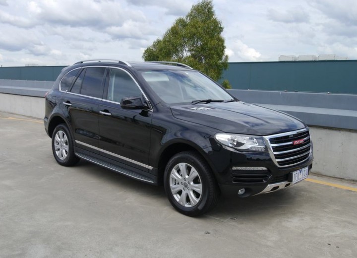 Technical specifications and characteristics for【Great Wall Haval H8】 - picture 3