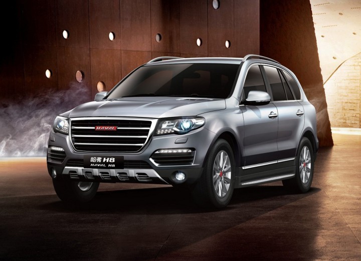 Technical specifications and characteristics for【Great Wall Haval H8】 - picture 1