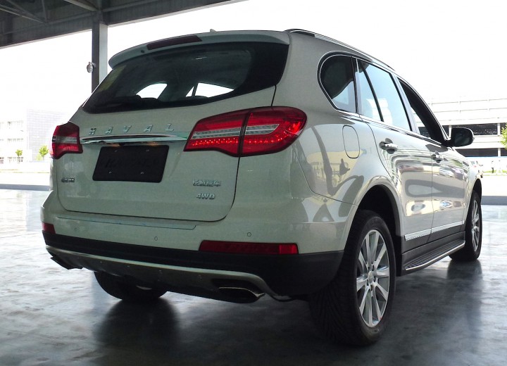 Technical specifications and characteristics for【Great Wall Haval H8】 - picture 5