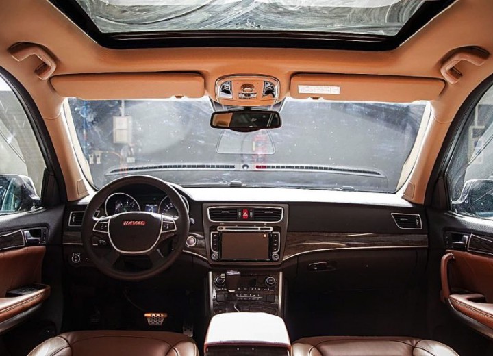 Technical specifications and characteristics for【Great Wall Haval H8】 - picture 7
