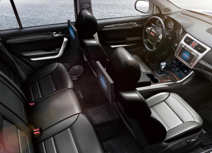 Technical specifications and characteristics for【Great Wall Haval H8】 - picture 6