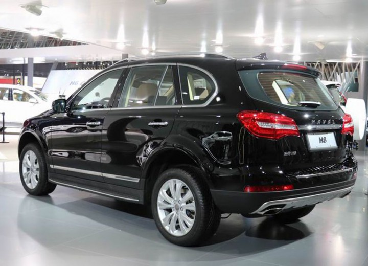 Technical specifications and characteristics for【Great Wall Haval H8】 - picture 4