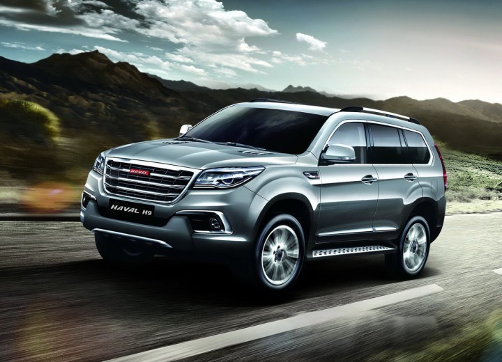 Technische Daten und Spezifikationen für Great Wall Haval H9 - picture 1