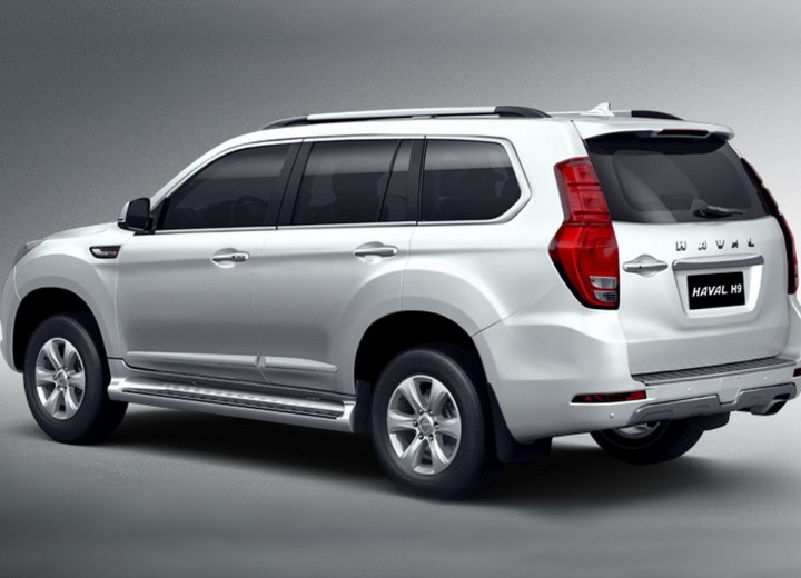 Technische Daten und Spezifikationen für Great Wall Haval H9 - picture 4