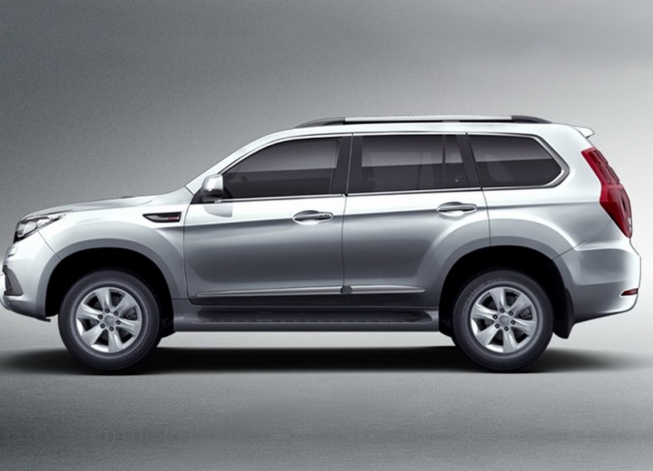 Technische Daten und Spezifikationen für Great Wall Haval H9 - picture 3
