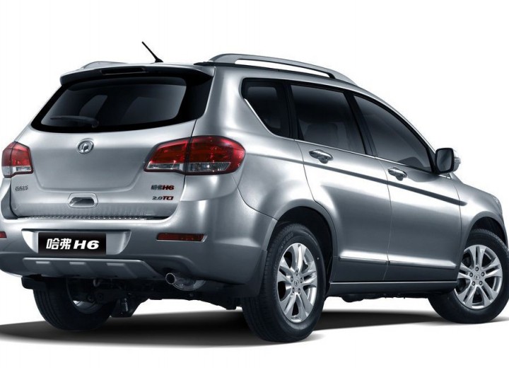 Technische Daten und Spezifikationen für Great Wall Hover H6 - picture 5