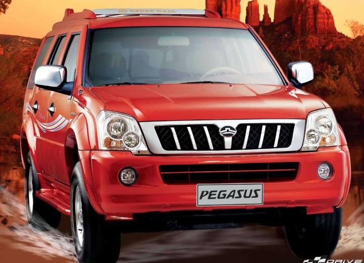 Especificaciones técnicas de Great Wall Pegasus - picture 1