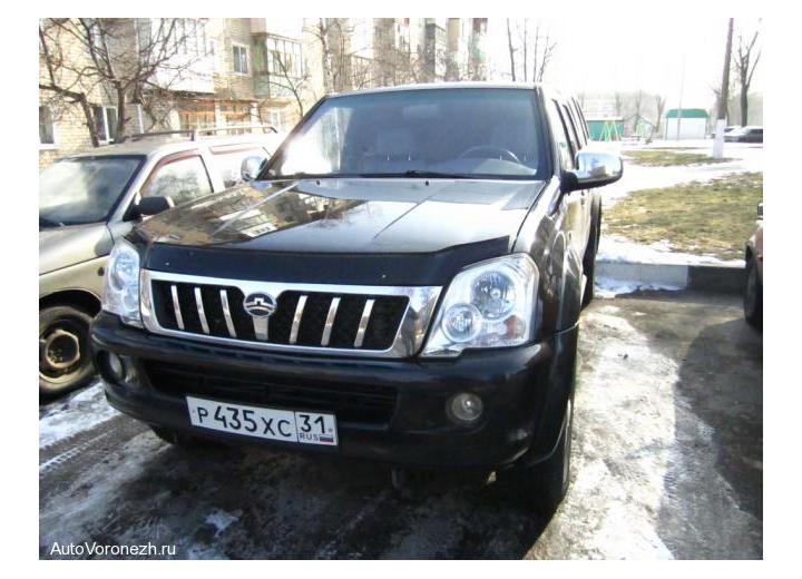 Технические характеристики о Great Wall Sokol - picture 1