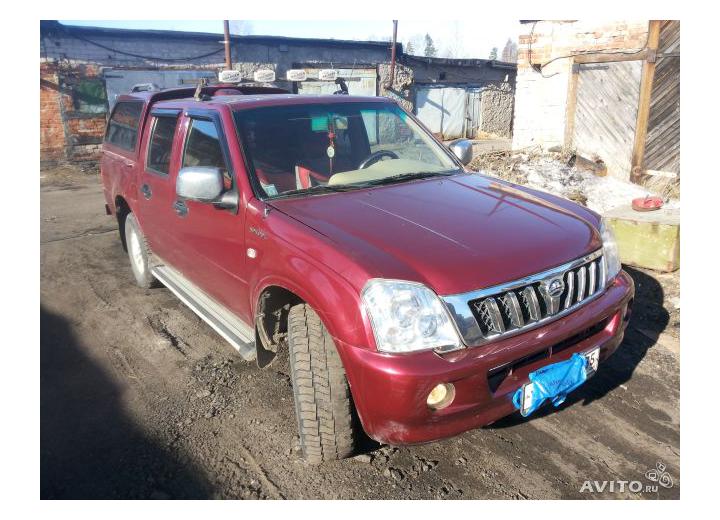 Технические характеристики о Great Wall Sokol - picture 4