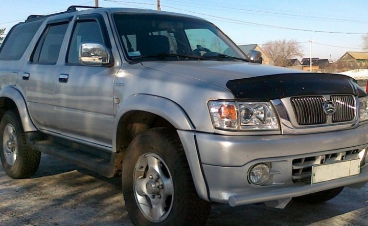 Технические характеристики о Great Wall SUV G5 - picture 2
