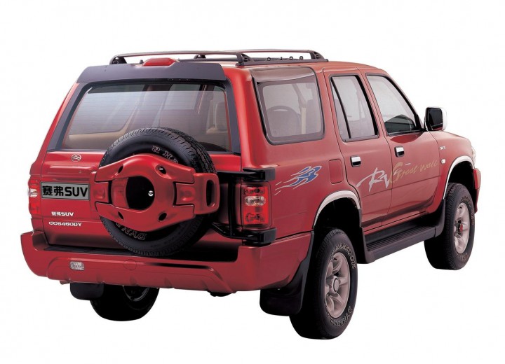 Технические характеристики о Great Wall SUV G5 - picture 3