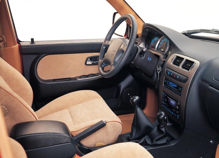Технические характеристики о Great Wall SUV G5 - picture 4