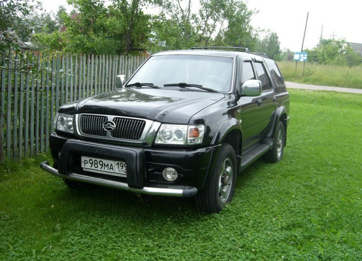 Технические характеристики о Great Wall SUV G5 - picture 5