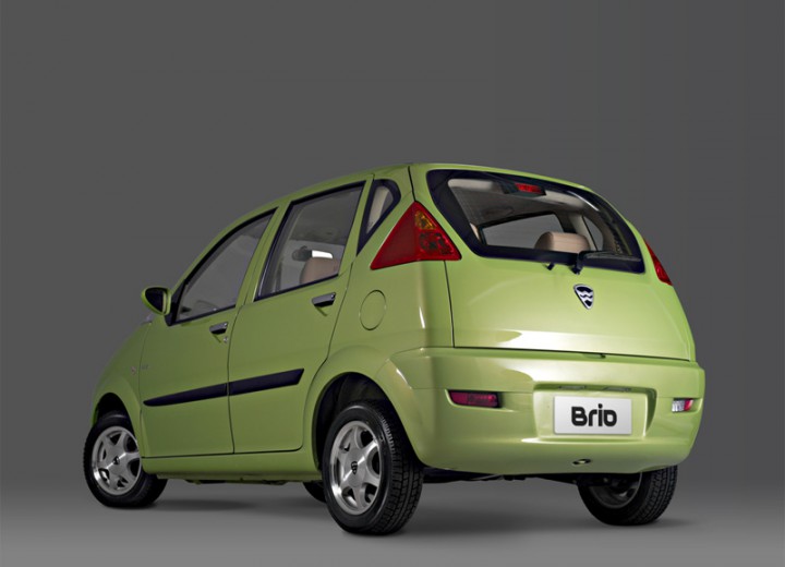 Technical specifications and characteristics for【Hafei Brio】 - picture 4