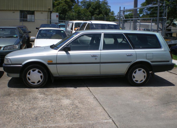 Technical specifications and characteristics for【Holden Apollo Wagon】 - picture 2