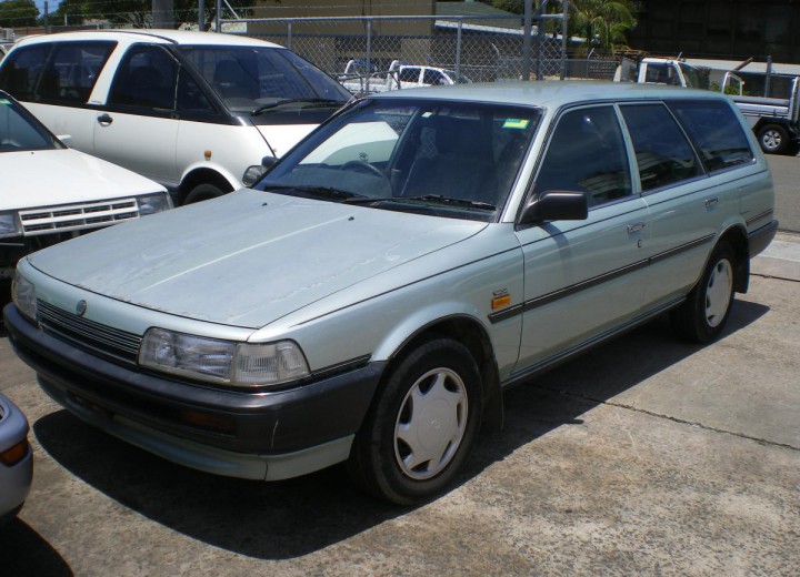 Technical specifications and characteristics for【Holden Apollo Wagon】 - picture 1