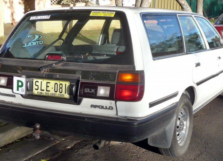 Technical specifications and characteristics for【Holden Apollo Wagon】 - picture 3