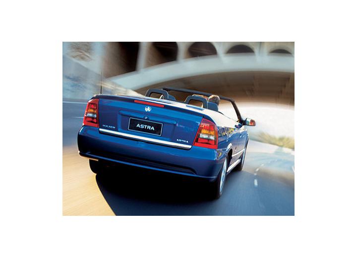 Технические характеристики о Holden Astra Cabrio - picture 4