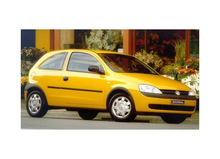 Технические характеристики о Holden Barina (B) - picture 2