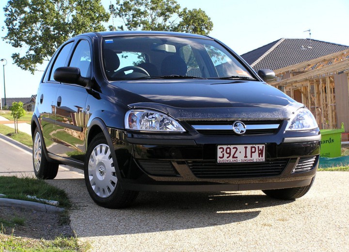 Технические характеристики о Holden Barina (GM4200) - picture 1