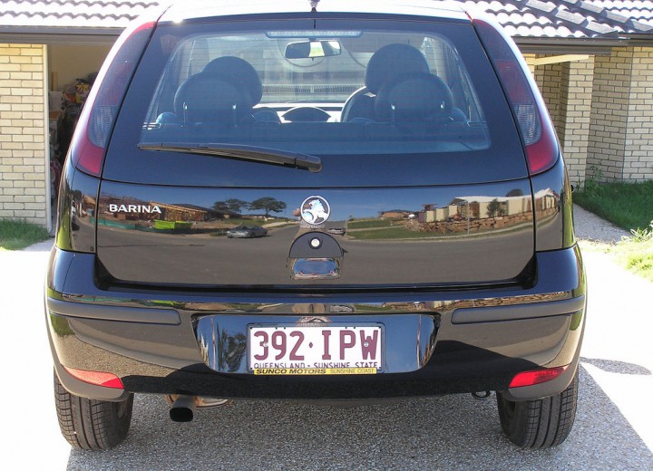 Технические характеристики о Holden Barina (GM4200) - picture 2
