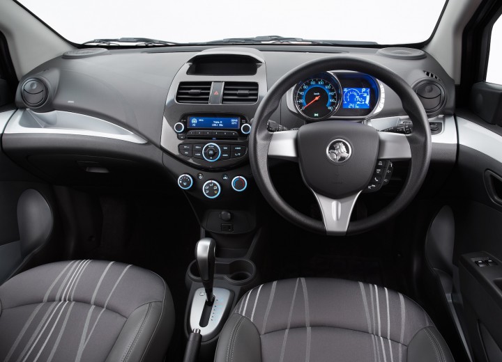 Технические характеристики о Holden Barina (GM4200) - picture 3