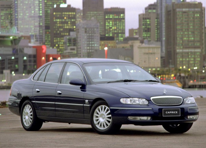 Technical specifications and characteristics for【Holden Caprice (VH)】 - picture 1