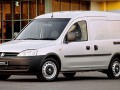 Технические характеристики автомобиля и расход топлива Holden Combo